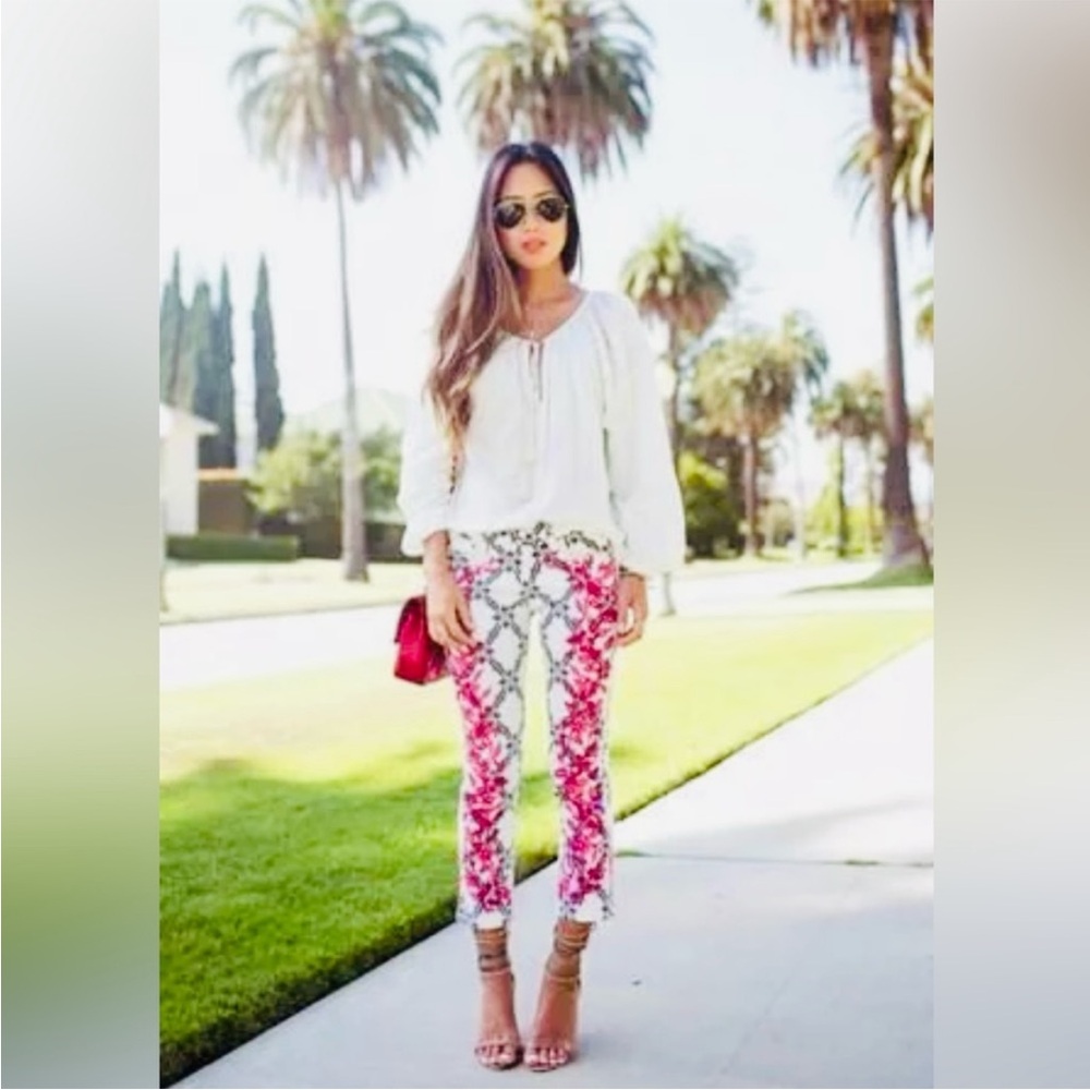 Isabel Marant Godart Embroidered Pants Jeans RUNWAY ✨